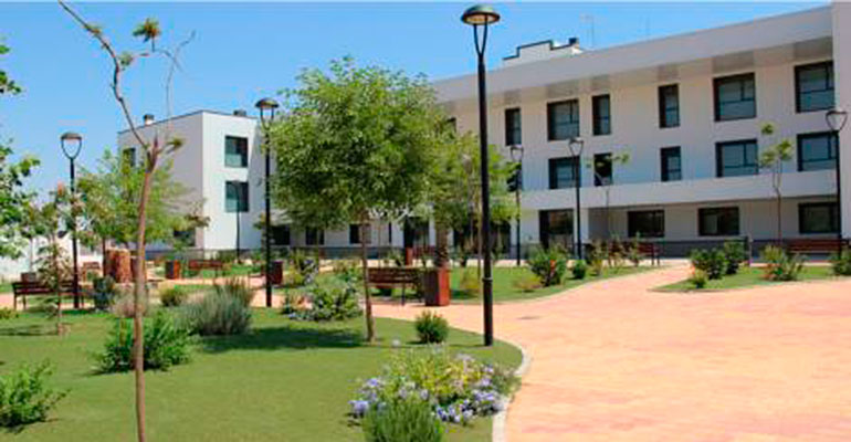 Centro Sociosanitario “Cristo de los Mineros”, en La Unión (Murcia)