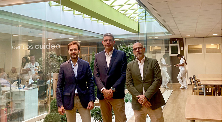 Cuideo pisa el acelerador y entra en el sector de los centros de día 