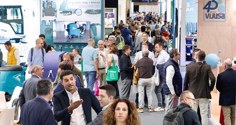 Automatización, inteligencia artificial y sostenibilidad marcan en Hygienalia 2025 el futuro de la industria de la limpieza e higiene profesional