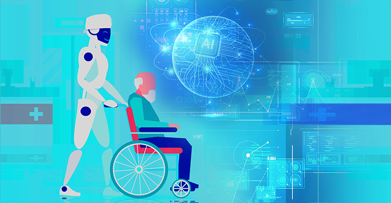 Robots que cuidan y conversan: la nueva cara de la IA en residencias