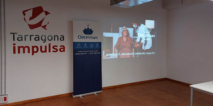 CleceVitam y Tarragona presentan la nueva residencia CleceVitam Daurada 