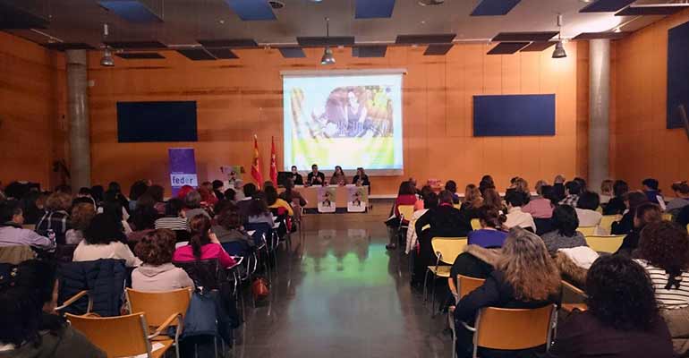 VI Jornadas de Sensibilización en ER en la Comunidad de Madrid