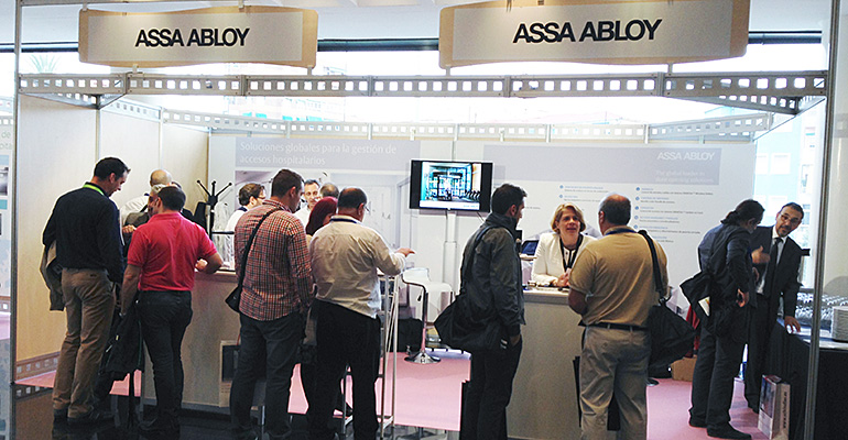 Stand de ASSA ABLOY