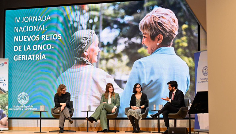 Profesionales de todo el país abordan la integración entre oncología, cirugía y geriatría en los tratamientos oncológicos