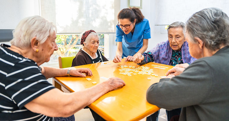 El proyecto europeo IMAGINE demuestra que la prevención reduce el uso de antibióticos y las infecciones en residencias de larga estancia
