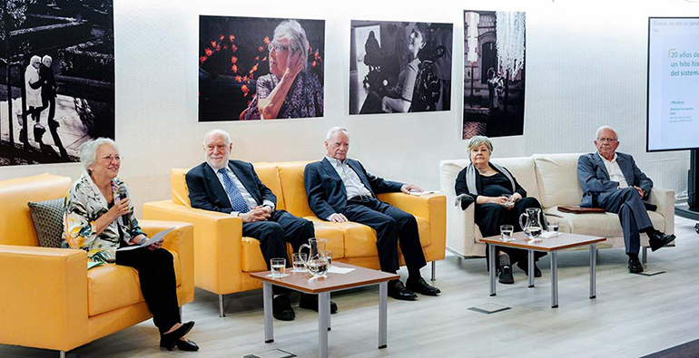 El Imserso conmemora los 20 años de la Ley de Dependencia y repasa su evolución