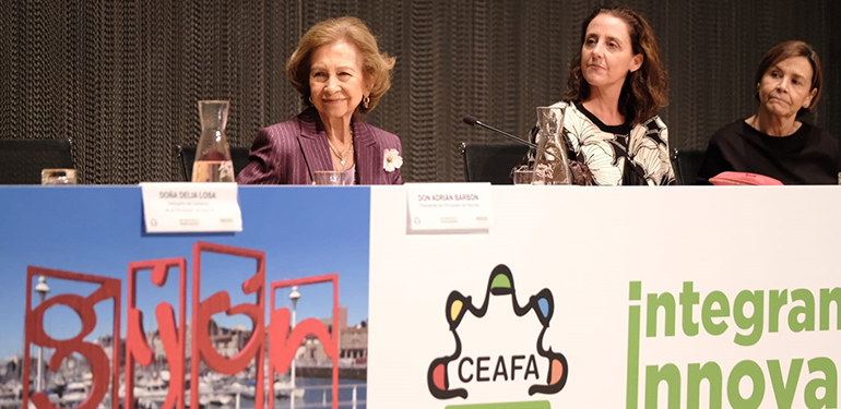  Su Majestad la Reina Doña Sofía inaugura la X edición del Congreso Nacional del Alzheimer