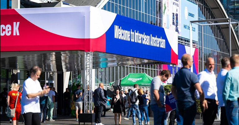 Interclean Amsterdam 2026 reúne a más de 900 expositores y refuerza el papel de España en la industria de la limpieza profesional