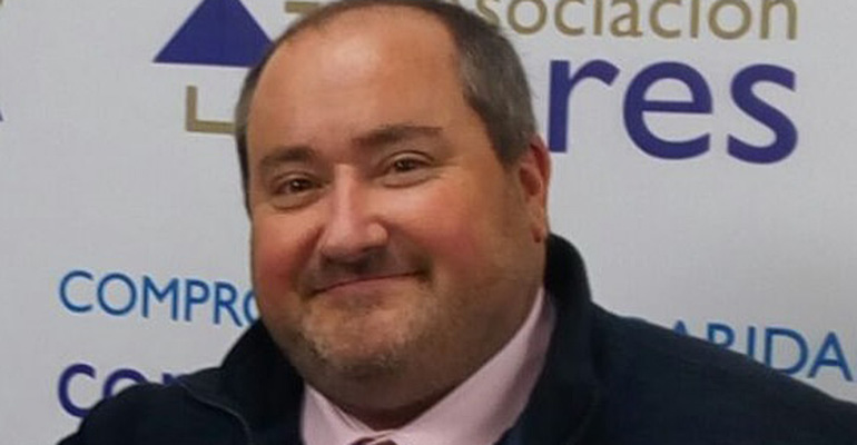Juan Vela, presidente de Lares