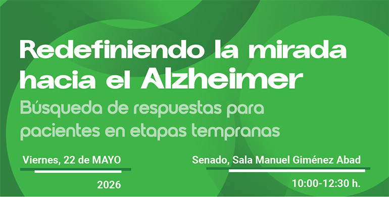 CEAFA impulsa en el Senado un debate clave sobre la atención temprana del Alzheimer