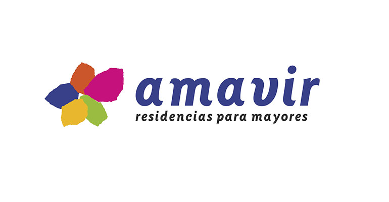 Nuevo logo de Amavir