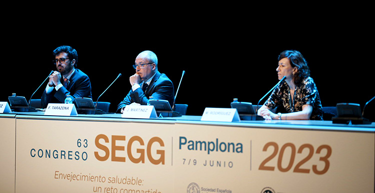 Nuevas investigaciones en geriatría y psicogeriatría sobre el Alzheimer en la segunda sesión del 63 congreso SEGG