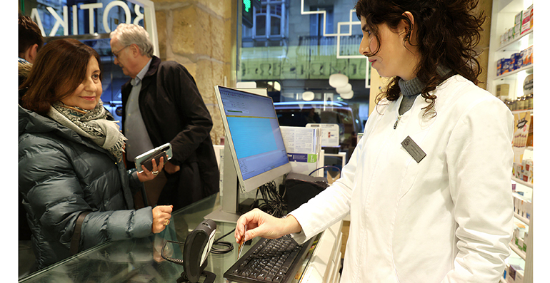 La receta electrónica llega a los mutualistas jubilados de Muface en Euskadi