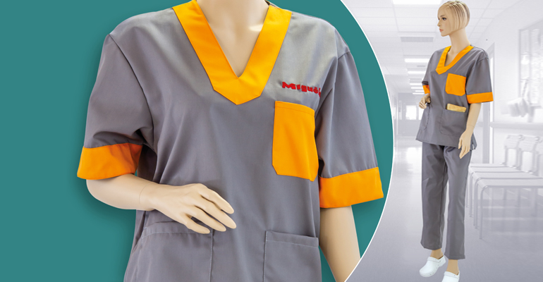 Uniformes y ropa laboral para personal de limpieza