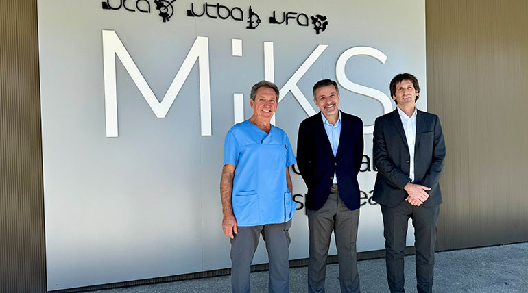 Philips y Hospital MiKS firman un acuerdo estratégico para impulsar la innovación en el tratamiento integral de patologías musculoesqueléticas 