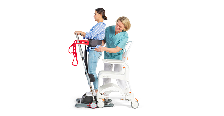 Molift Raiser Pro: movilidad segura, activa y ergonómica