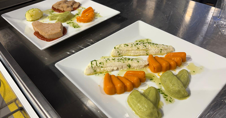 Colisée destaca la importancia de la alimentación texturizada para mejorar la calidad de vida de las personas mayores