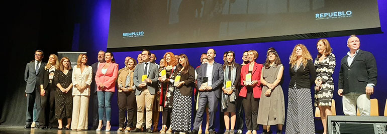 SVIsual, ganador en los Premios Nacionales Reimpulso al impacto positivo
