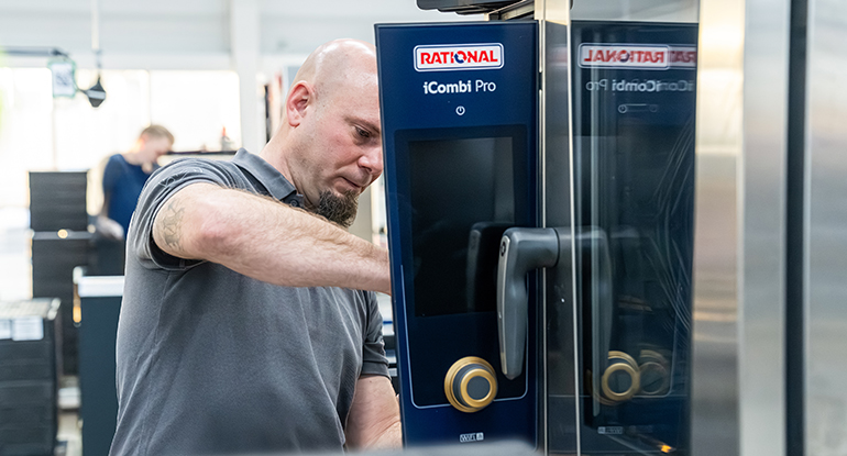 RATIONAL celebra 50 años del primer vaporizador combinado y 1,5 millones de unidades fabricadas