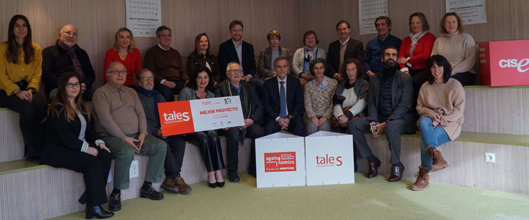 Fundación Mapfre lanza la II edición del programa Tales, la primera incubadora para emprendedores sénior de España
