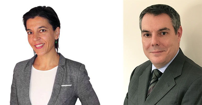 Blanca Soler, nueva Directora de Ventas, y Javier Mainar, nuevo Director General de Rational Ibérica.