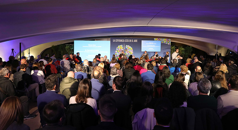 Expertos y pacientes reclaman un nuevo modelo asistencial para la EPOC en el encuentro ‘La esperanza está en el aire’