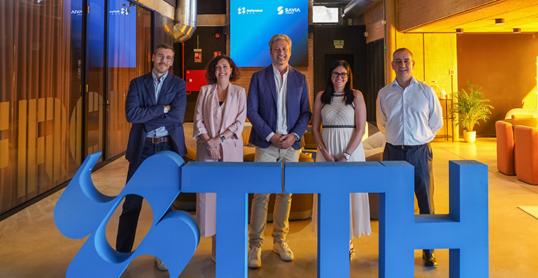 Savia y The Terminal Hub se alían para impulsar la tercera edición de Savia Innova