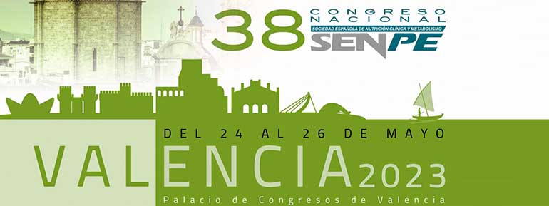 Todo listo para el 38 Congreso de la Sociedad Española de Nutrición Clínica y Metabolismo, en Valencia