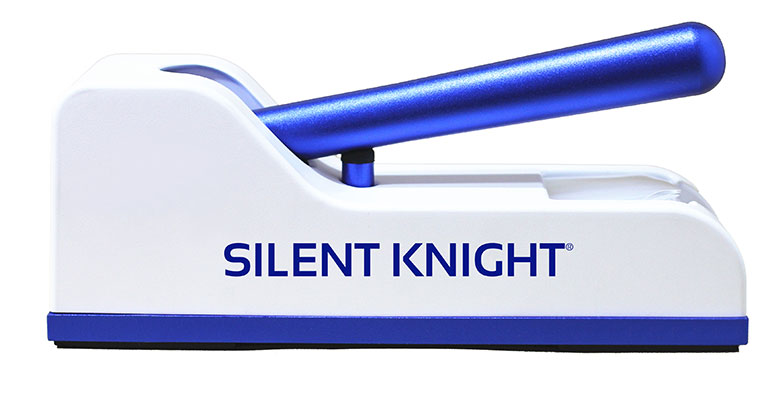 Nuevo triturador de pastillas Silent Knight