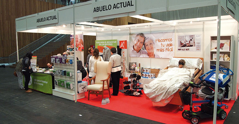 Stand de Abuelo Actual