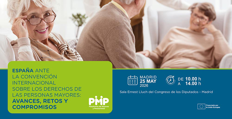 La PMP analiza en el Congreso los avances hacia una Convención Internacional sobre los derechos de las personas mayores