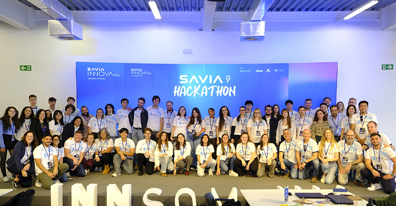 Savia celebra su primer hackathon universitario para impulsar el bienestar de las personas con demencia 