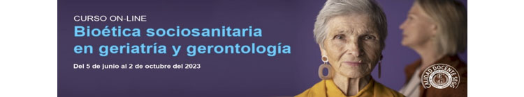 Nueva plataforma de formación de la Sociedad Española de Geriatría y Gerontología
