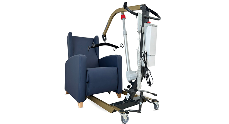 Sillón Relax Paolo: confort para residentes y seguridad para cuidadores