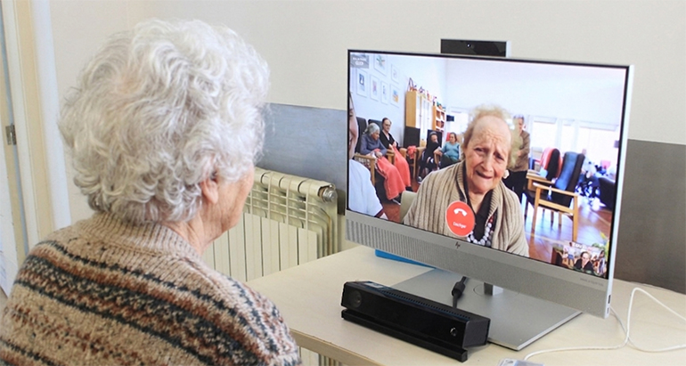ISECO y Sioslife: tecnología que acompaña, conecta y activa la vida  de las personas mayores en residencias