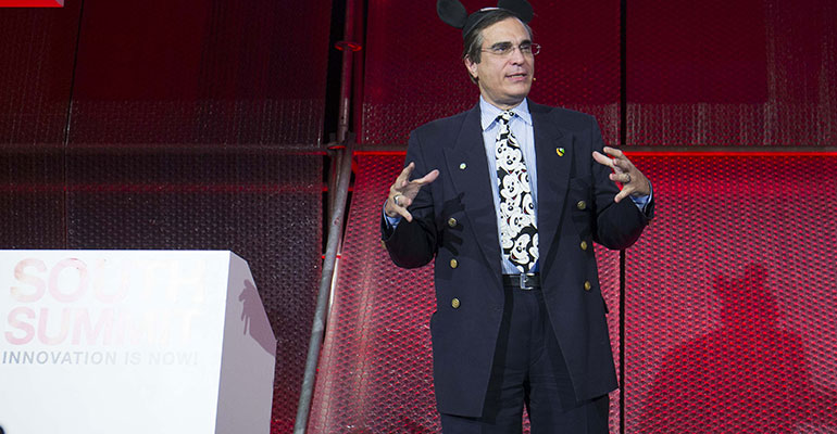 José Luis Cordeiro, Singularity University de Silicon Valley.