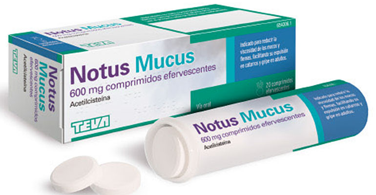 TEVA Notus Mucus Acetilcisteína