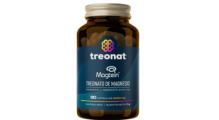 Treonat: el suplemento de treonato de magnesio que mejora la edad cognitiva hasta 7,5 años