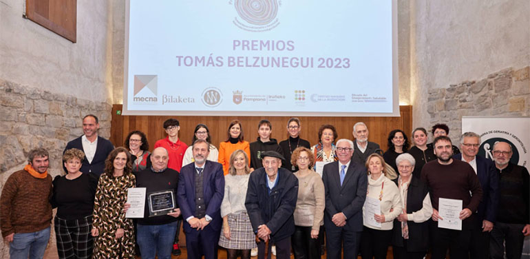 Los campamentos intergeneracionales de Amavir, reconocidos en los Premios Tomás Belzunegui de Navarra