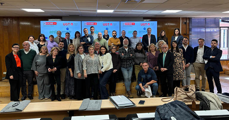 Patronales y sindicatos firman el I Convenio de Residencias de la Comunidad de Madrid