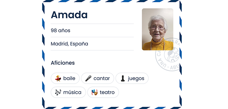 Una Carta Para Un Abuelo