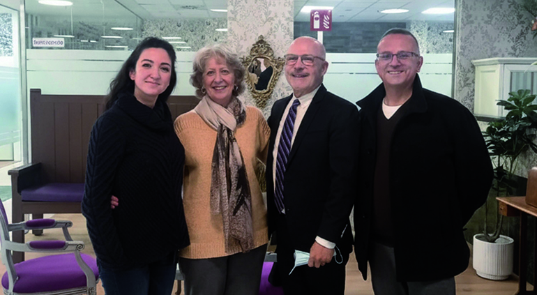 Vitalia Delicias se consolida como referente internacional en formación sobre envejecimiento saludable