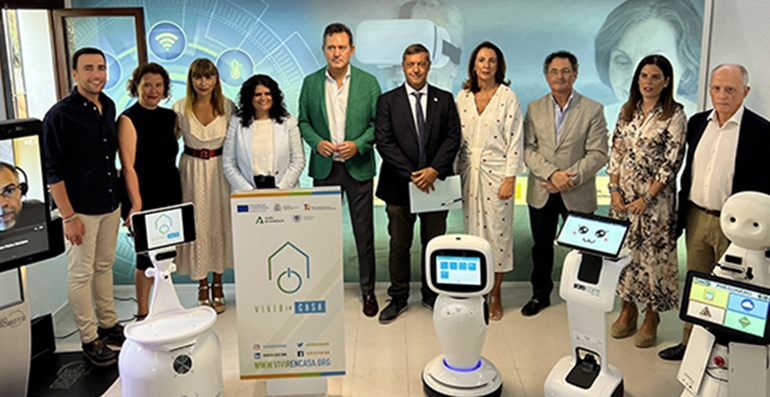 Inauguración de el ´Social Living Lab´, un proyecto de la UMA y la Junta de Andalucía