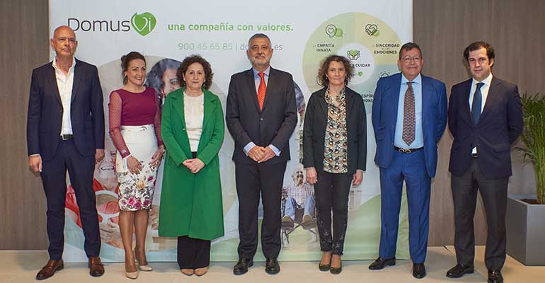 DomusVi abre su primera residencia para personas mayores en Pamplona