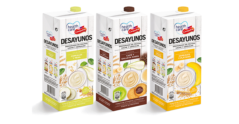 Campofrío Healthcare presenta la primera línea de desayunos listos para consumir