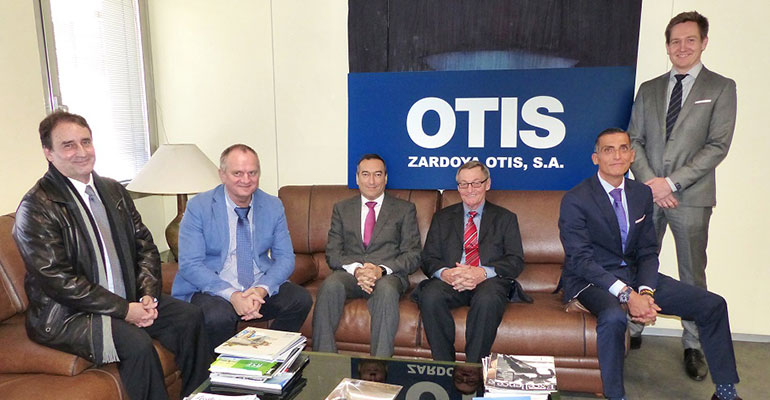 Zardoya Otis integra a la compañía LV3