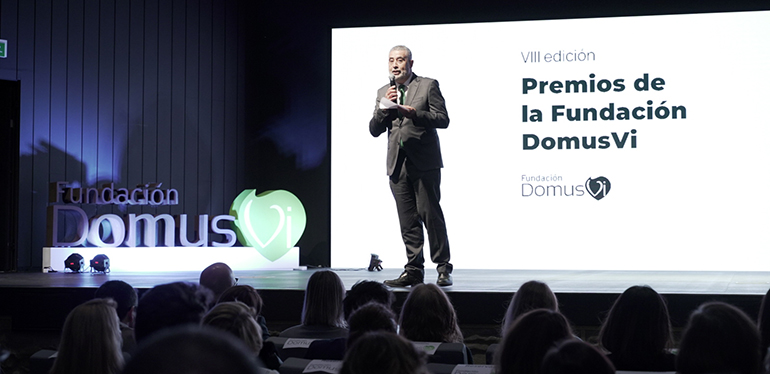 La Fundación DomusVi promueve el desarrollo integral de las personas