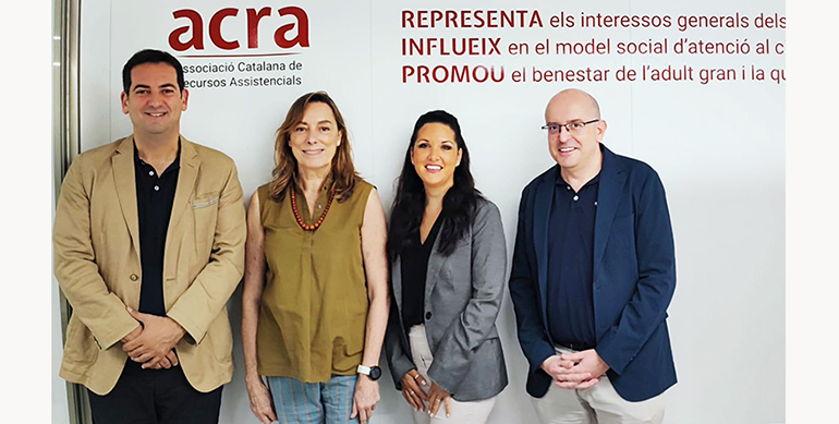 Rehatrans se convierte en socio colaborador de la ACRA, Asociación Catalana de Recursos Asistenciales