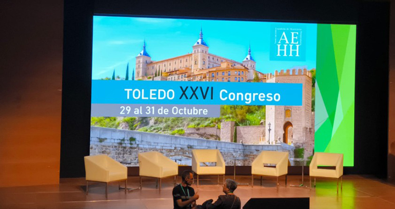 El 26º Congreso Nacional de la A.E.H.H. reúne a más de 500 profesionales y consolida su crecimiento