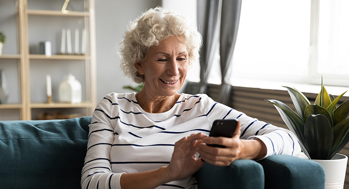 Nueva aplicación digital que da consejos de salud a las personas mayores